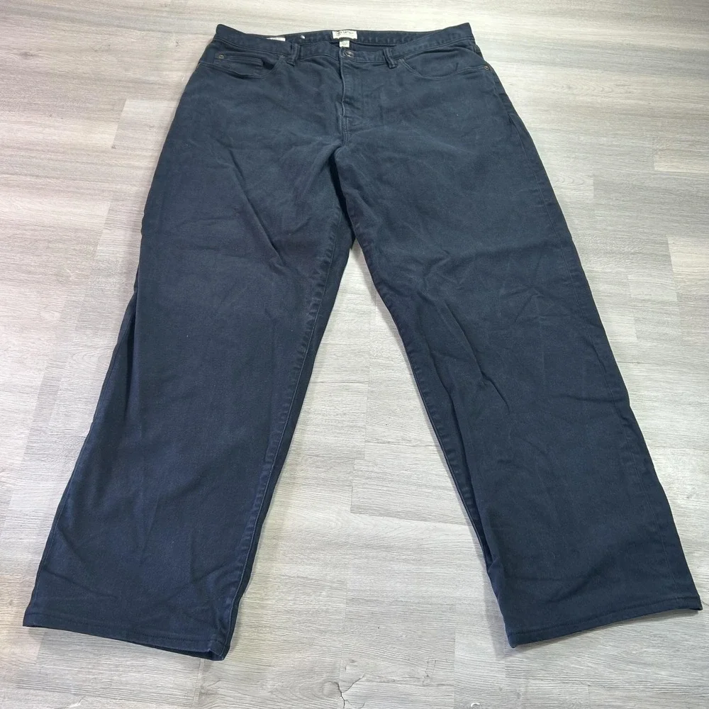 Todd Snyder Pants Mens 35x32 Blue Stretch 5 Pocket Chino Relaxed Fit Casual